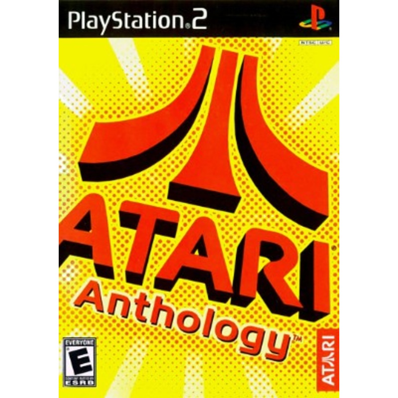 Atari Anthology Playstation 2 Complete in Box