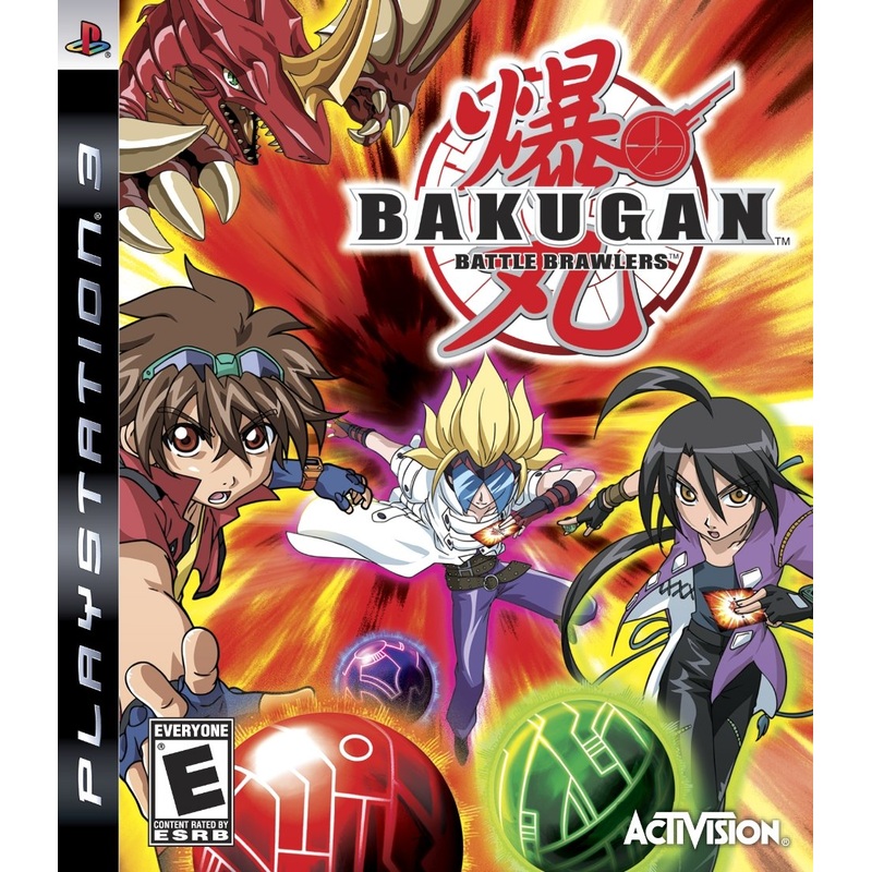 Bakugan Battle Brawlers PlayStation 3 Complete in Box