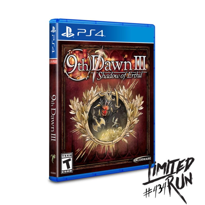 9TH Dawn III [Limited Run Games #431] – PlayStation 4