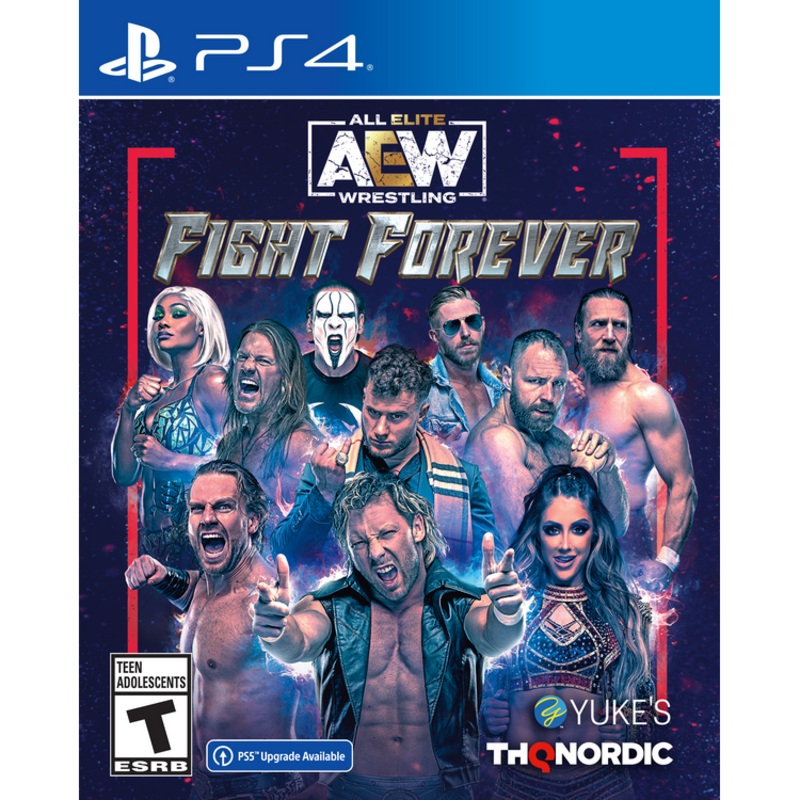 AEW Fight Forever – PlayStation 4