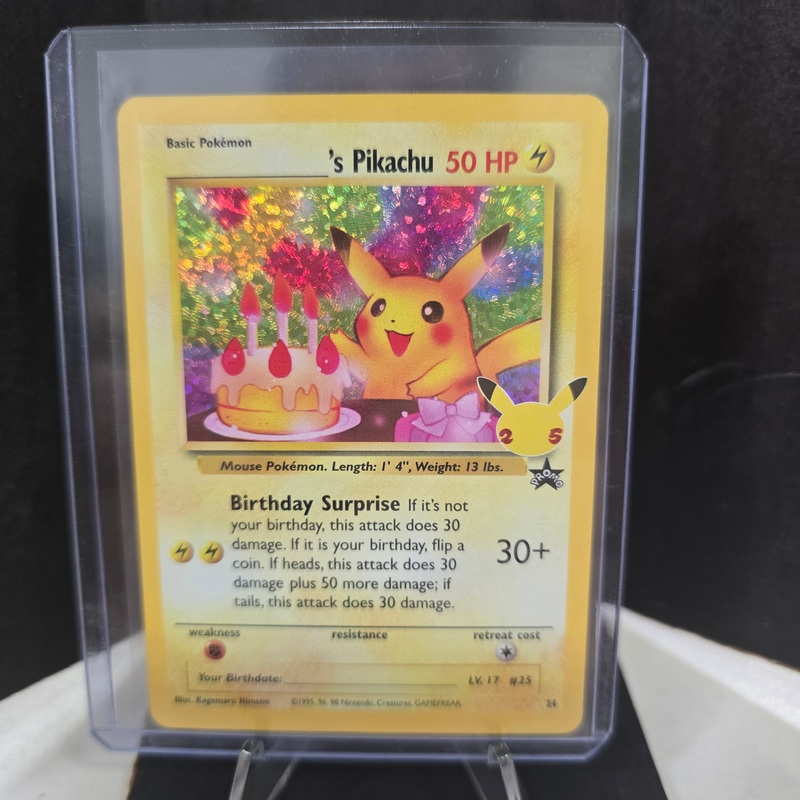 ______’s Pikachu – Celebrations: Classic Collection (CCC) NM