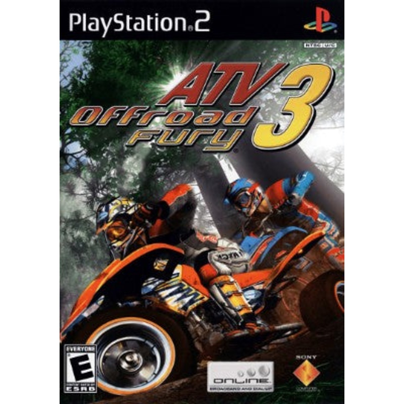 ATV: Offroad Fury 3 Playstation 2 Complete in Box Black Label