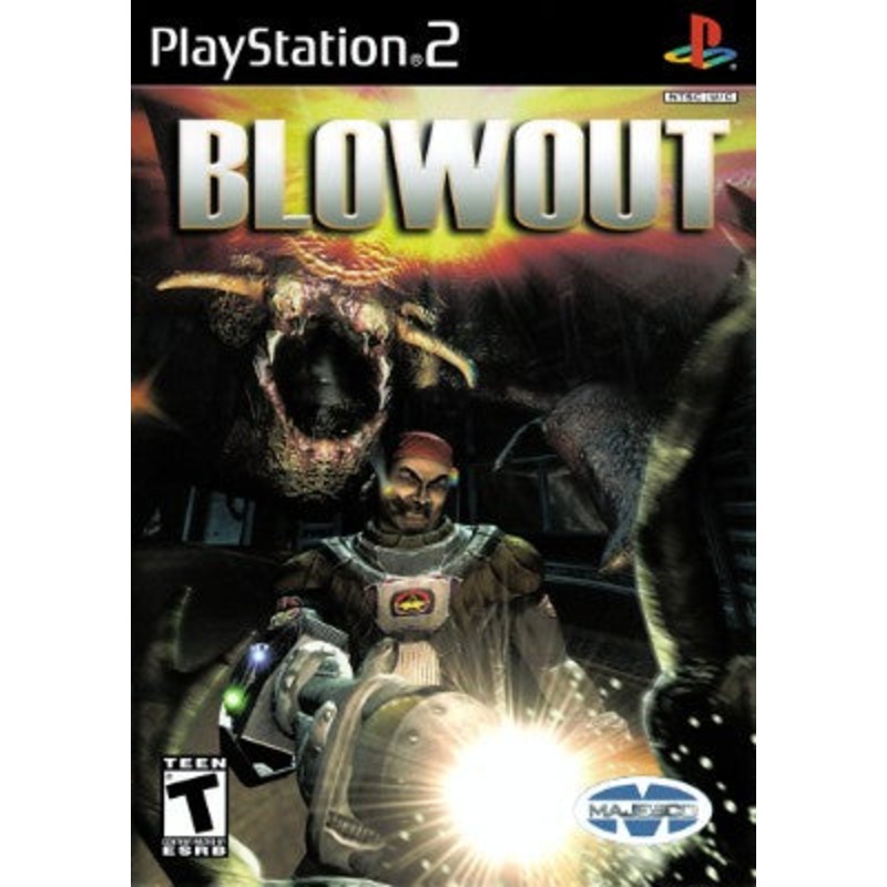Blowout Playstation 2 Complete in Box