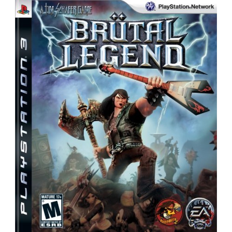Brutal Legend PlayStation 3 Complete in Box