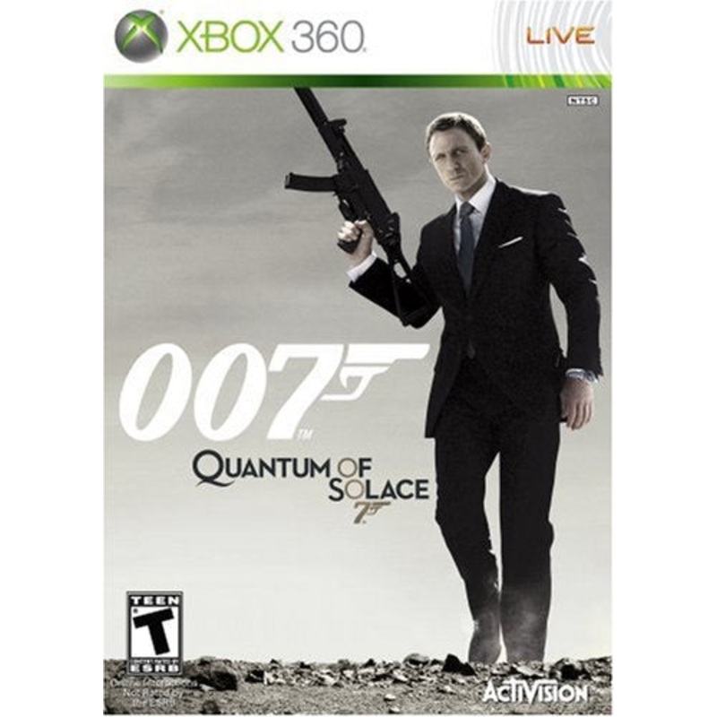 007: Quantum of Solace XBOX 360 Complete in Box Standard Edition