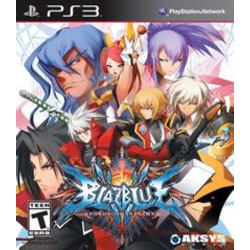 Blazblue: Chrono Phantasma Playstation 3 Complete in Box