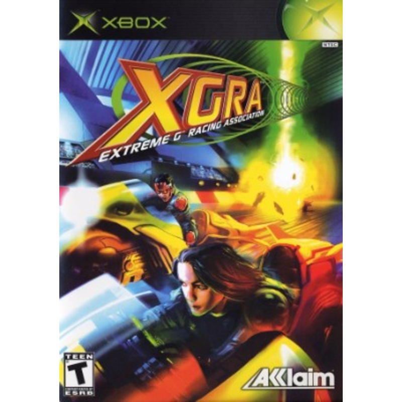 XGRA: Extreme G Racing Association XBOX Complete in Box