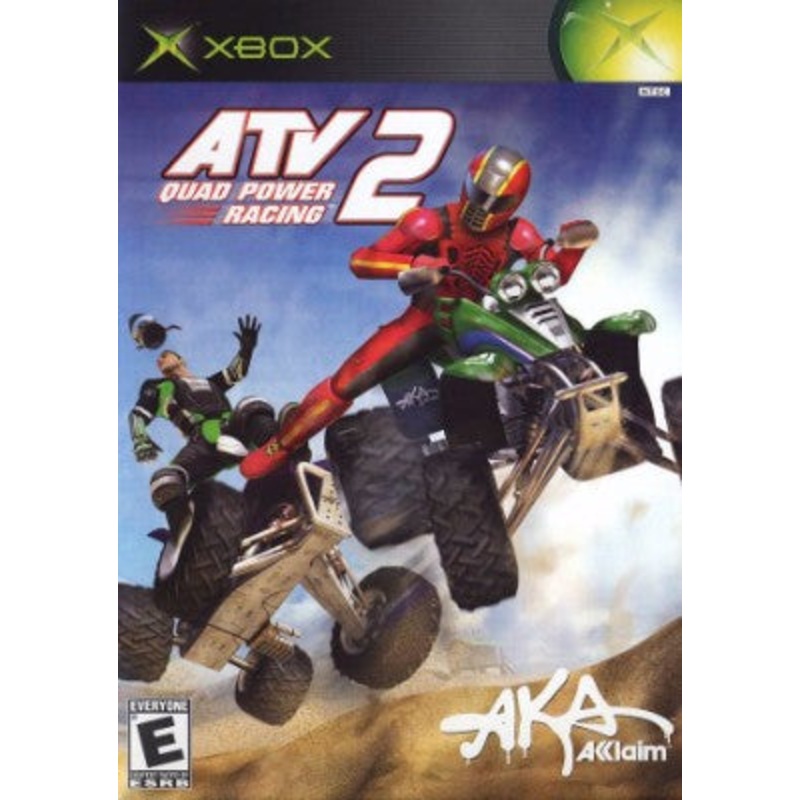 ATV: Quad Power Racing 2 Playstation 2 Complete in Box