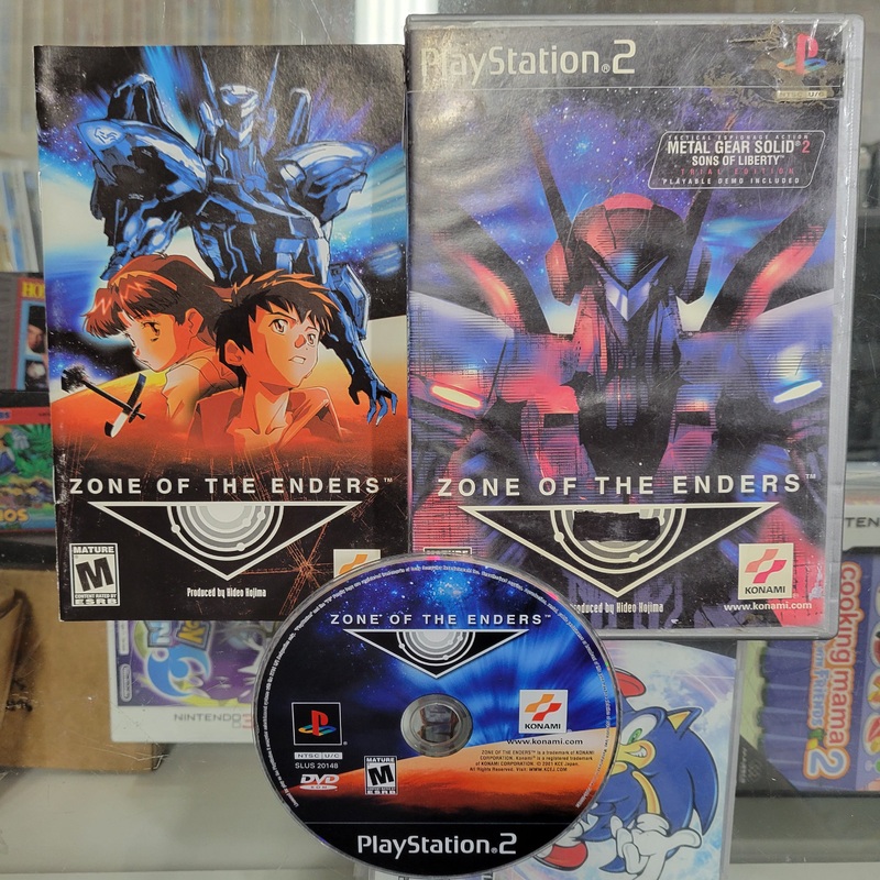 Zone Of The Enders Playstation 2