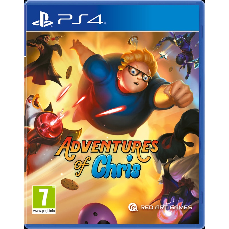 Adventures of Chris – PlayStation 4 [Red Art Games]