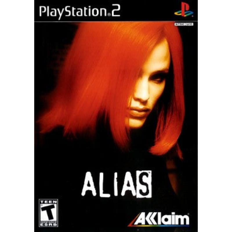 Alias Playstation 2 Complete in Box