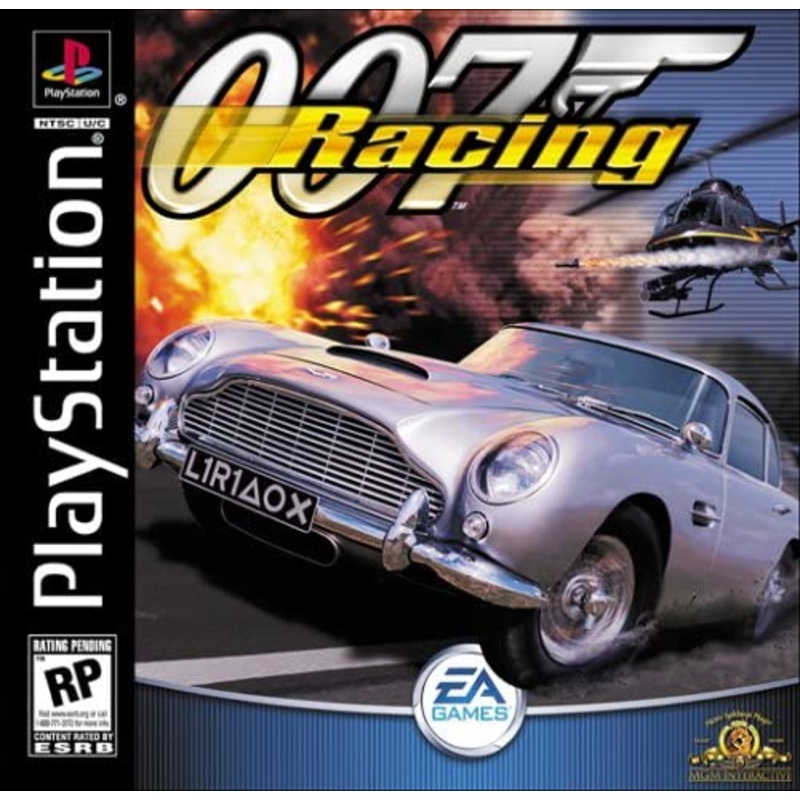 007 Racing Playstation Disc Only Black Label