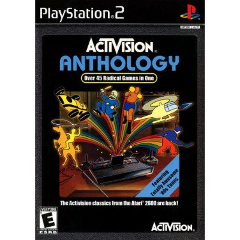 Activision Anthology Playstation 2 Complete in Box