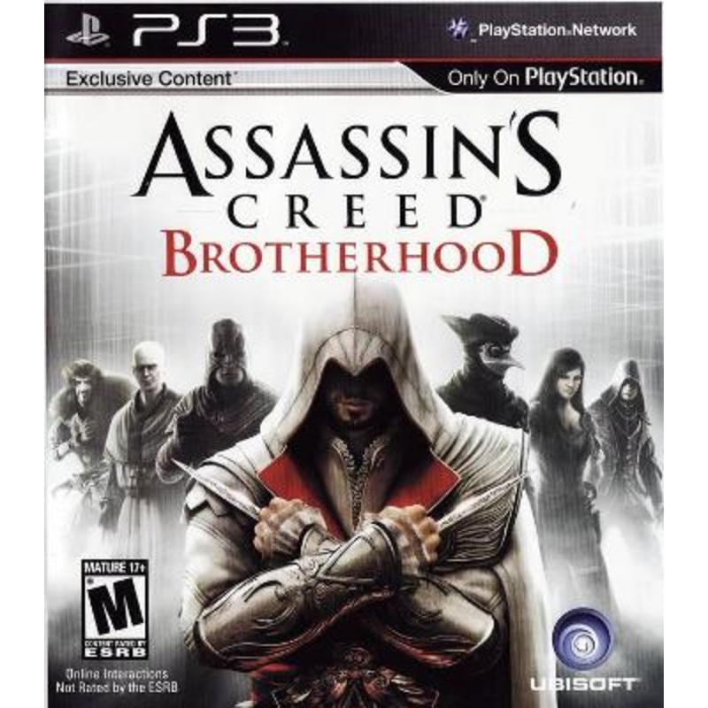 Assassin’s Creed: Brotherhood Playstation 3 Complete in Box Standard Edition