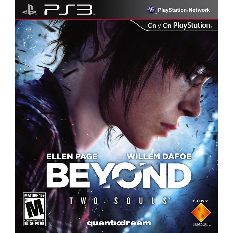 BEYOND: Two Souls PlayStation 3 New/Factory Sealed Standard Edition