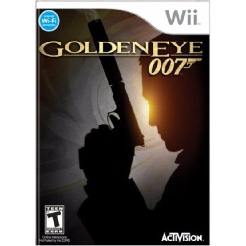 007: GoldenEye Nintendo Wii Complete in Box