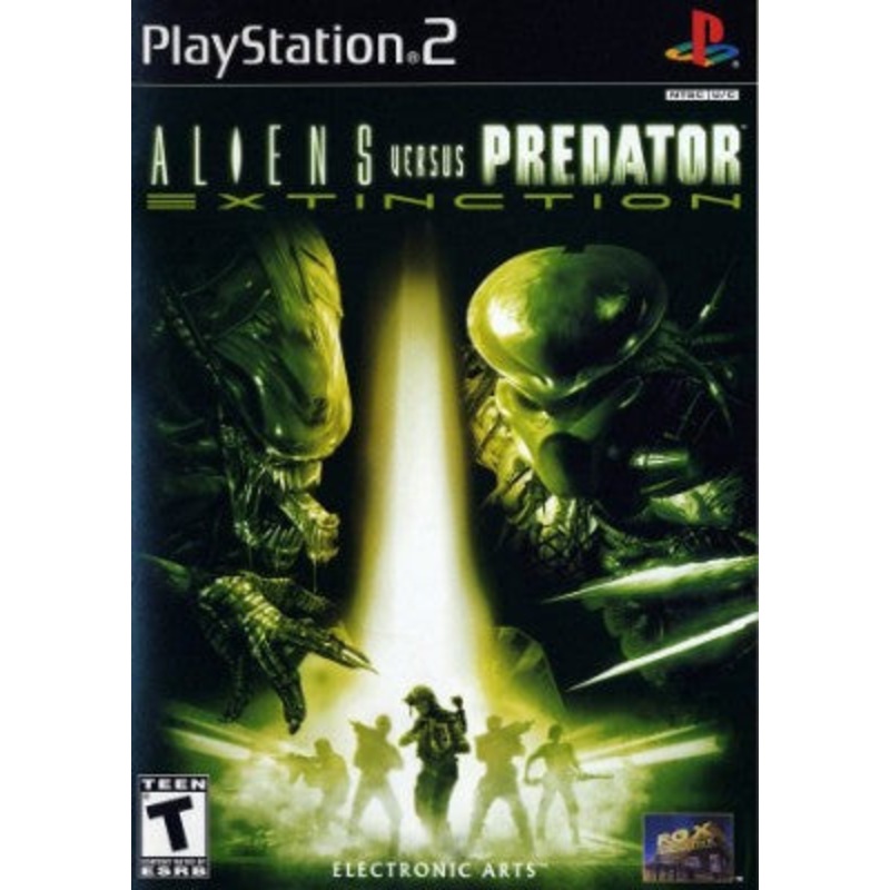 Aliens vs. Predator: Extinction Playstation 2 Complete in Box