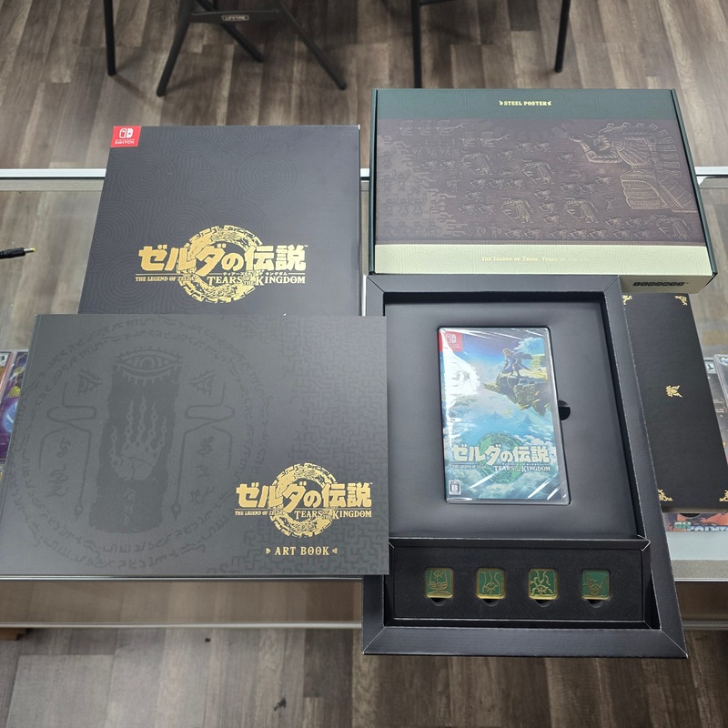 Zelda: Tears Of The Kingdom [Collectors Edition] JPN Nintendo Switch