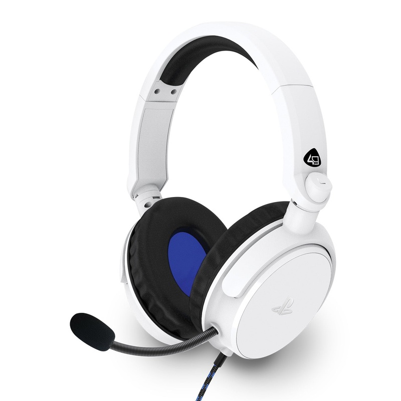 4Gamers PRO4-50s Stereo Gaming Headset White