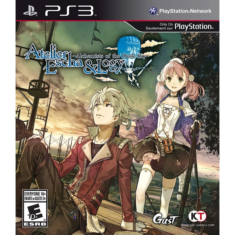 Atelier Escha and Logy: Alchemists of the Dusk Sky – PS3