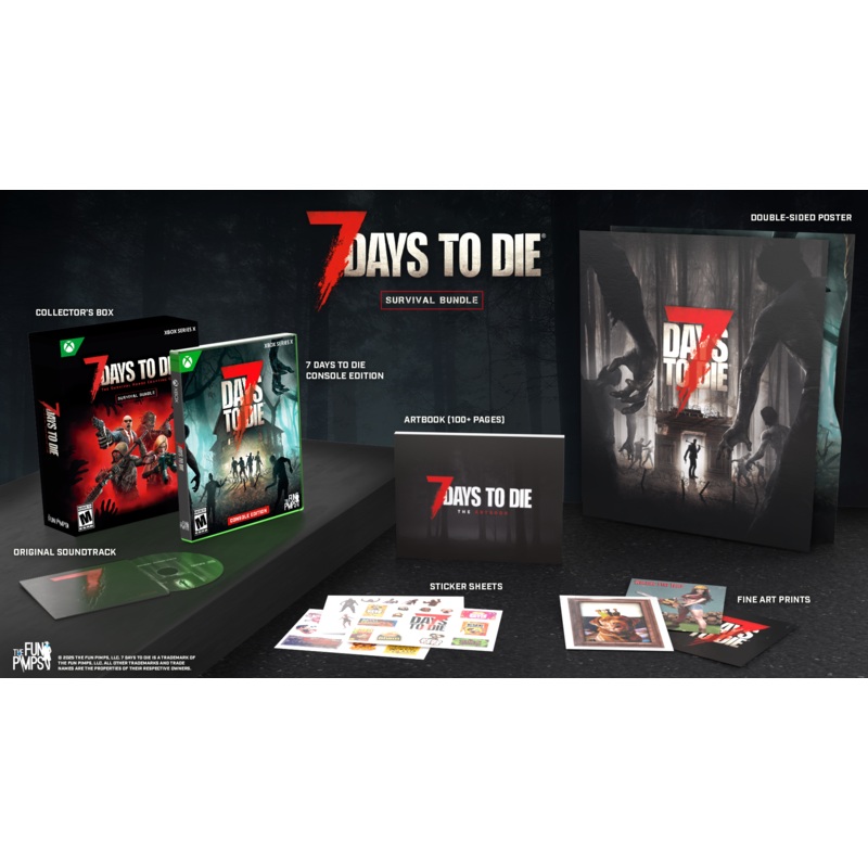 7 Days to Die Console Edition Survival Bundle – Xbox Series X (PRE-ORDER) [Free Shipping]
