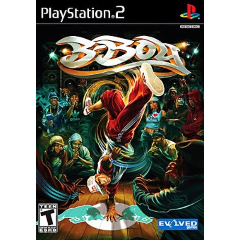 B-Boy Playstation 2 Complete in Box