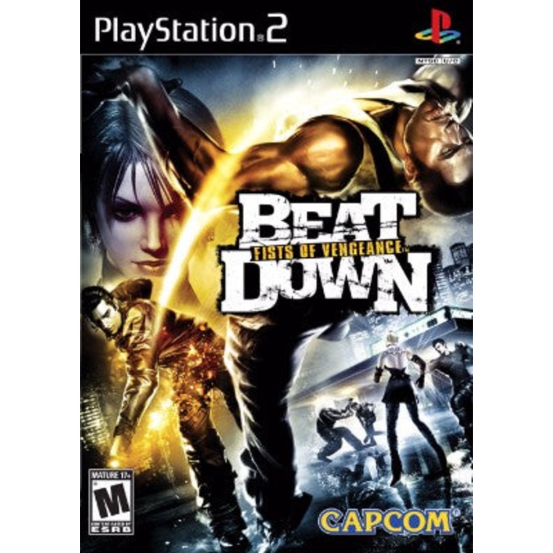 Beat Down: Fists of Vengeance Playstation 2 Complete in Box