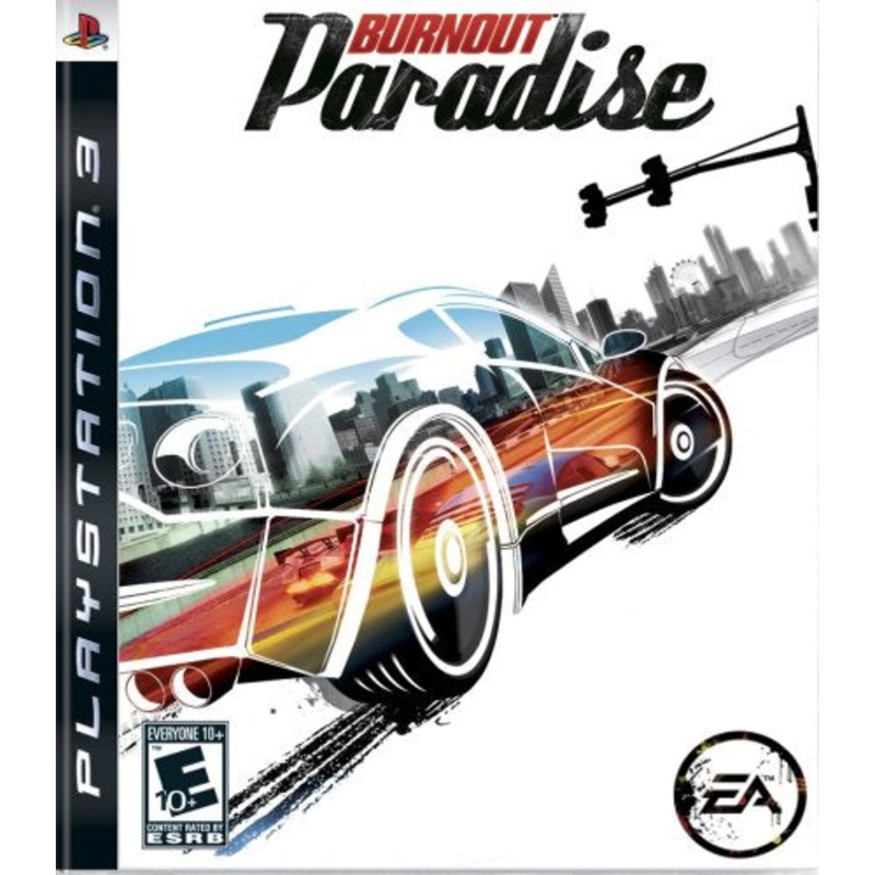 Burnout: Paradise PlayStation 3 Complete in Box Standard Edition