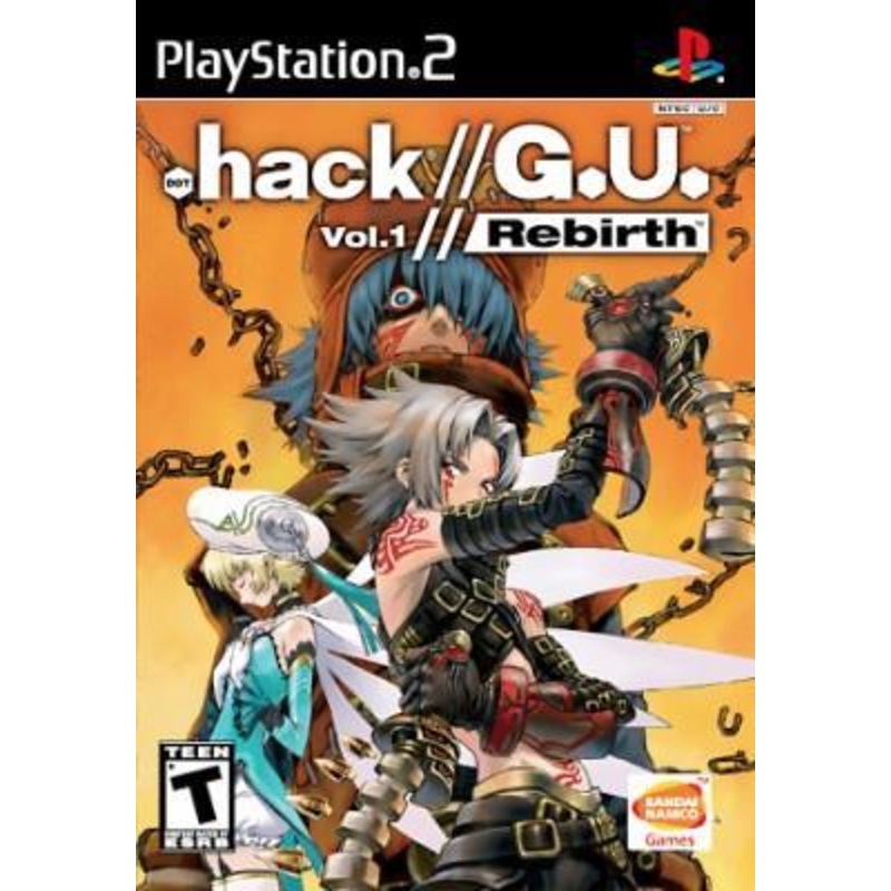 .Hack//G.U. Vol. 1: Rebirth Playstation 2 Complete in Box