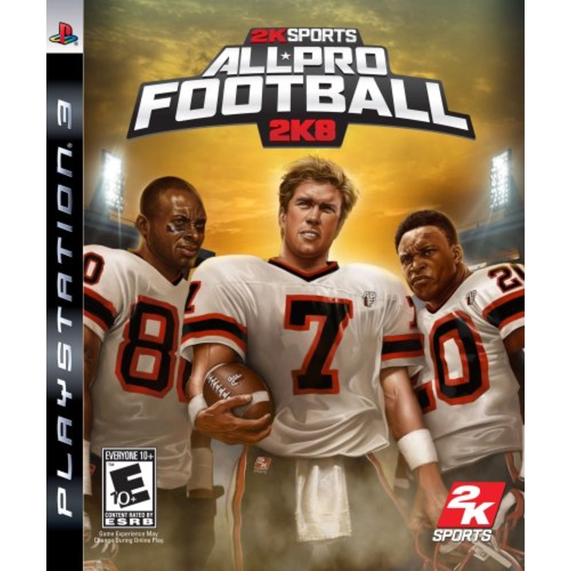 All Pro Football 2K8 Playstation 3 Complete in Box