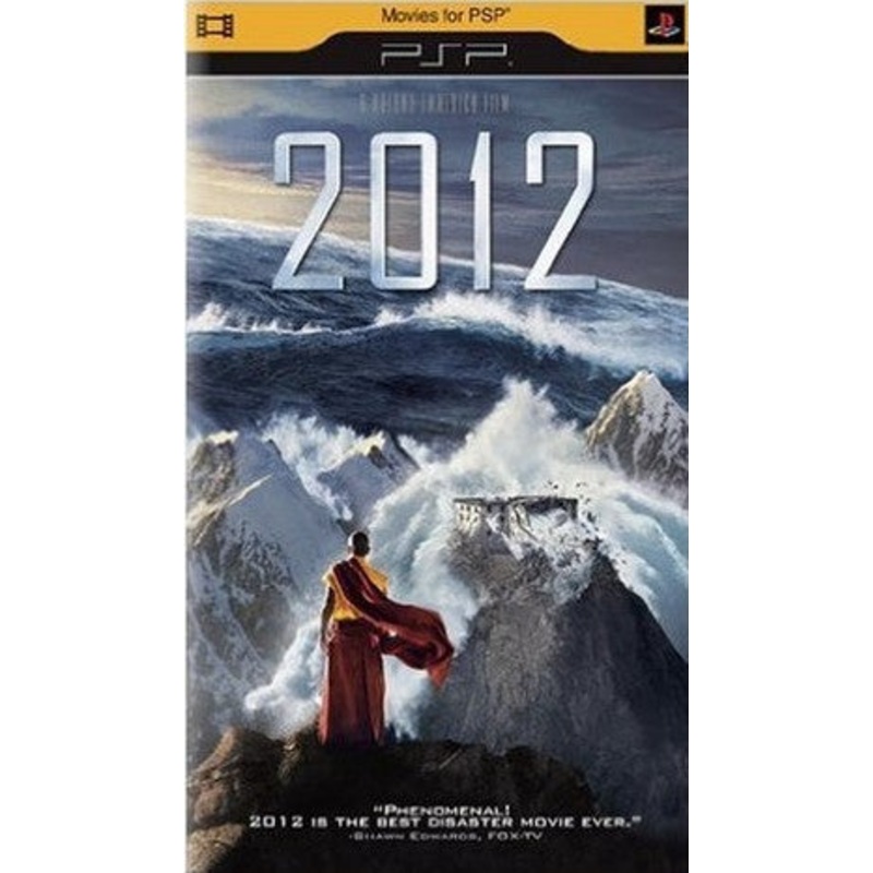 2012 UMD Video Playstation Portable UMD Only