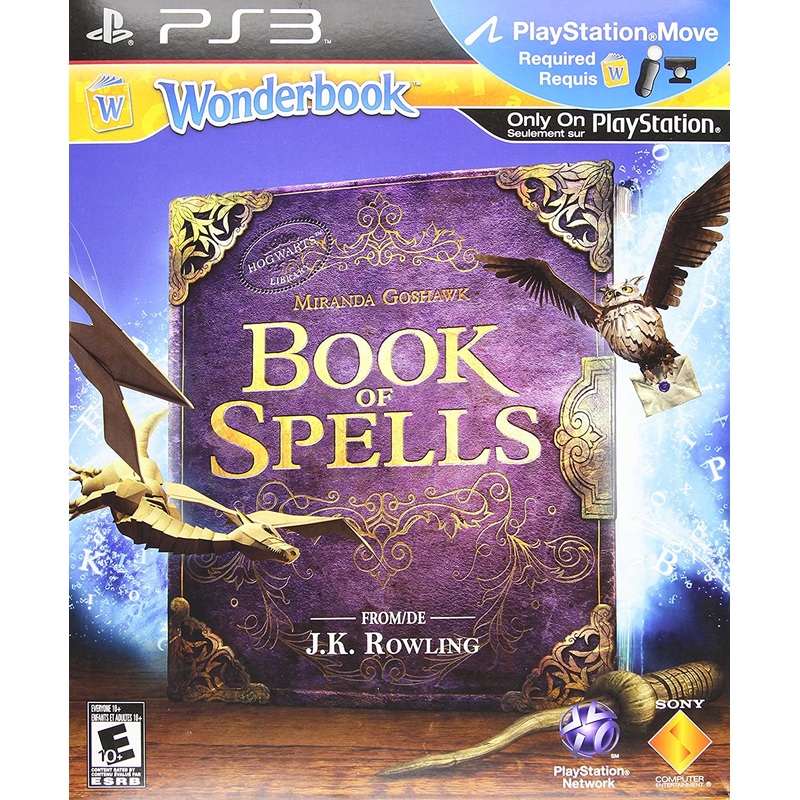 Book of Spells PlayStation 3 No Manual