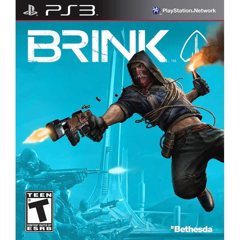 Brink PlayStation 3 Complete in Box