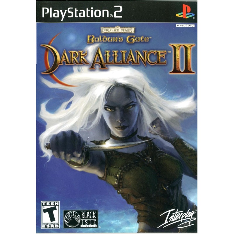 Baldur’s Gate: Dark Alliance II Playstation 2 No Manual