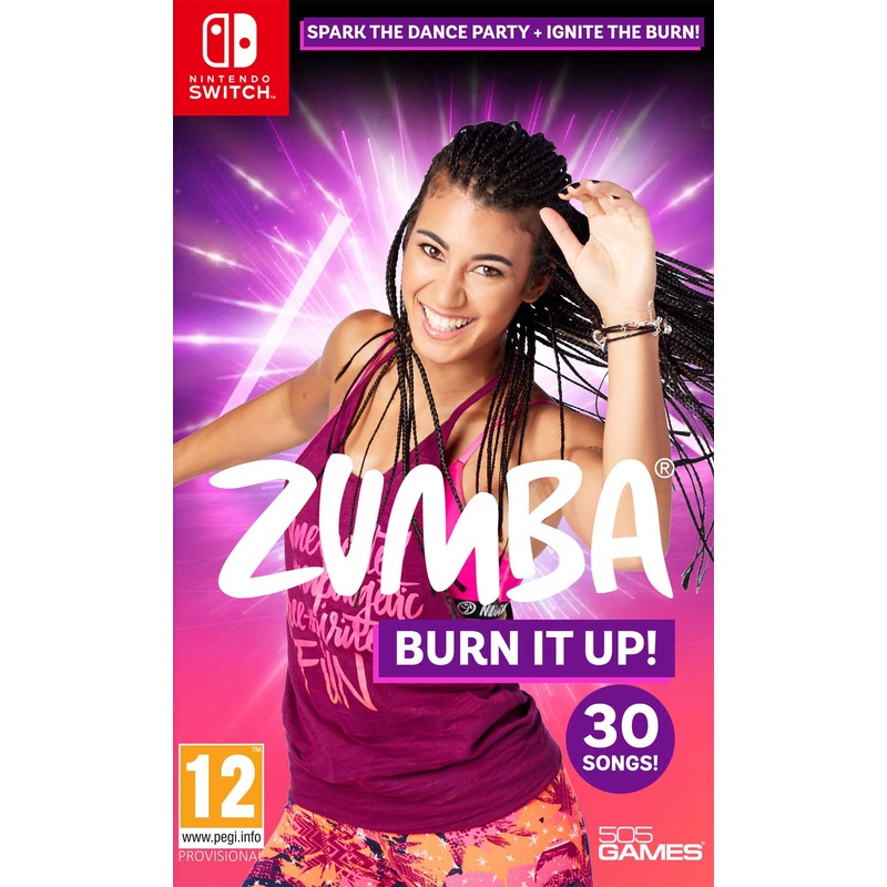ZUMBA Burn It Up!