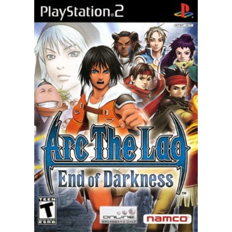 Arc the Lad: End of Darkness Playstation 2 Complete in Box
