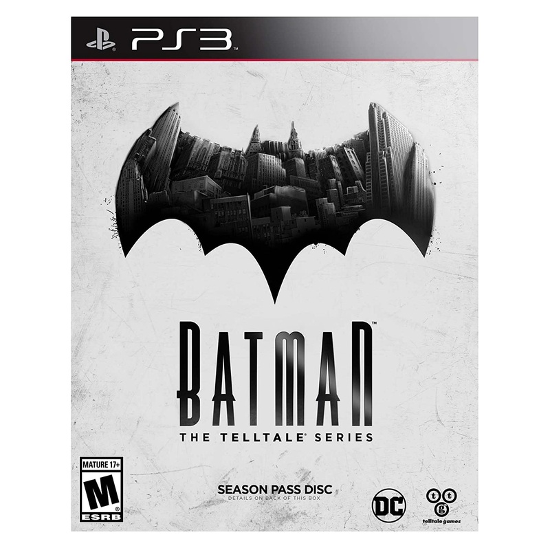 Batman: The Telltale Series PlayStation 3 No Manual