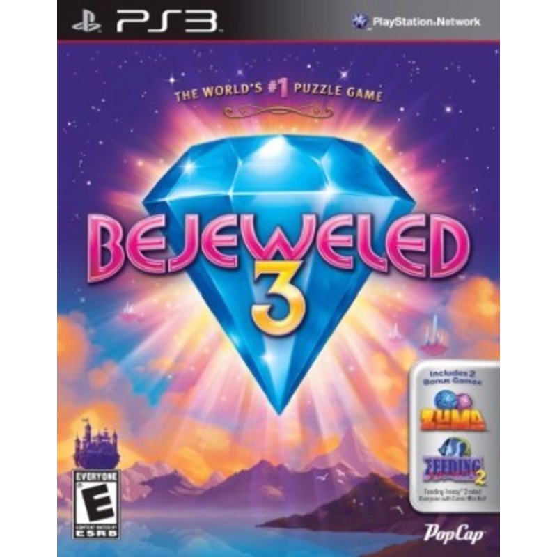 Bejeweled 3 Playstation 3 Complete in Box