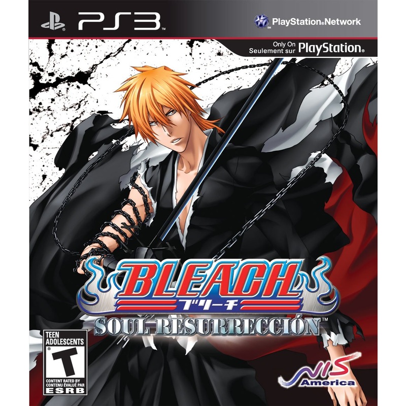 Bleach: Soul Resurreccion PlayStation 3 Complete in Box