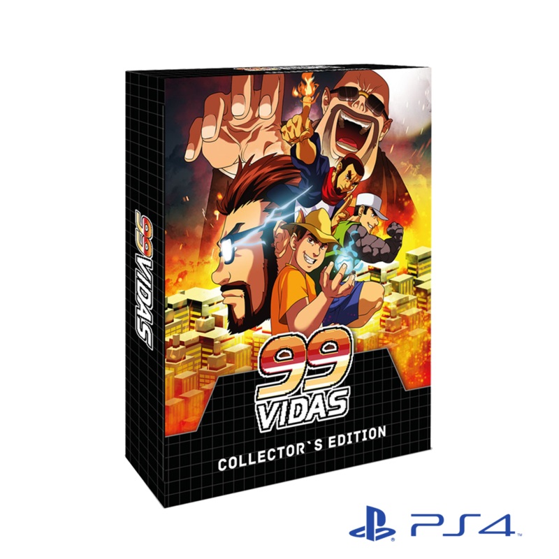 99Vidas Collector’s Edition (PS4)