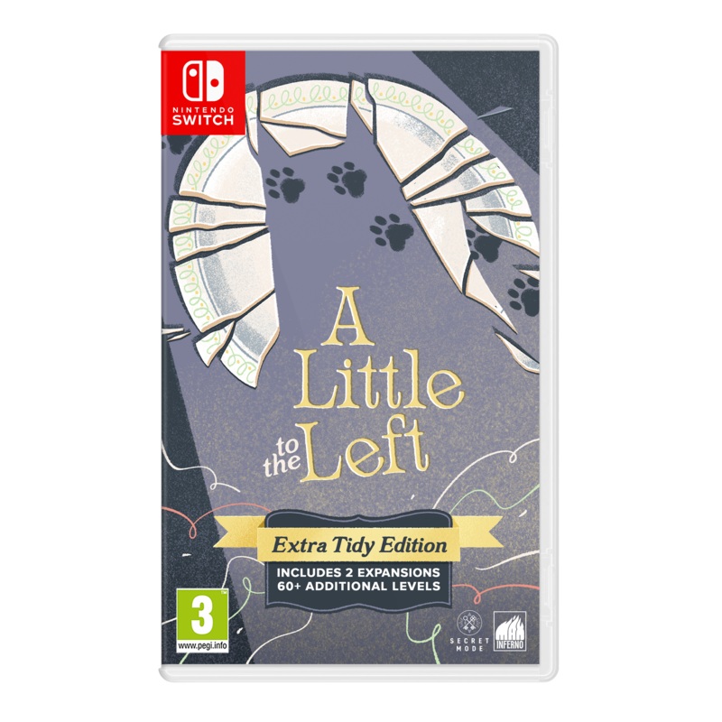 A Little to the Left: Extra Tidy Edition – Nintendo Switch