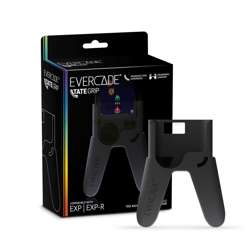 Evercade TATE Grip – Grey