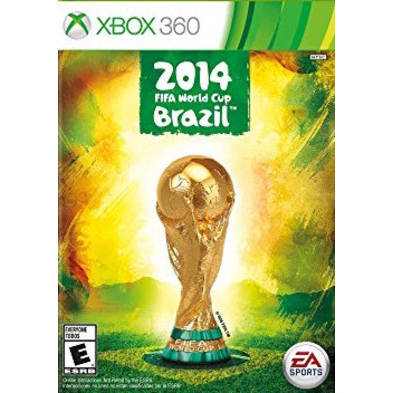 2014 Fifa World Cup Brazil XBOX 360 Complete in Box