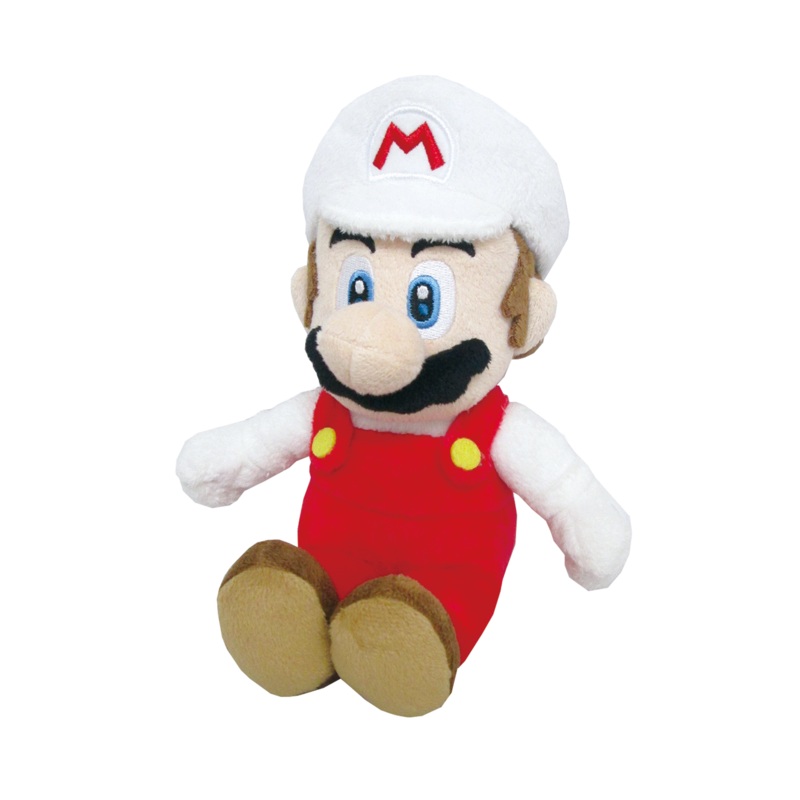 10″ Fire Mario Plush