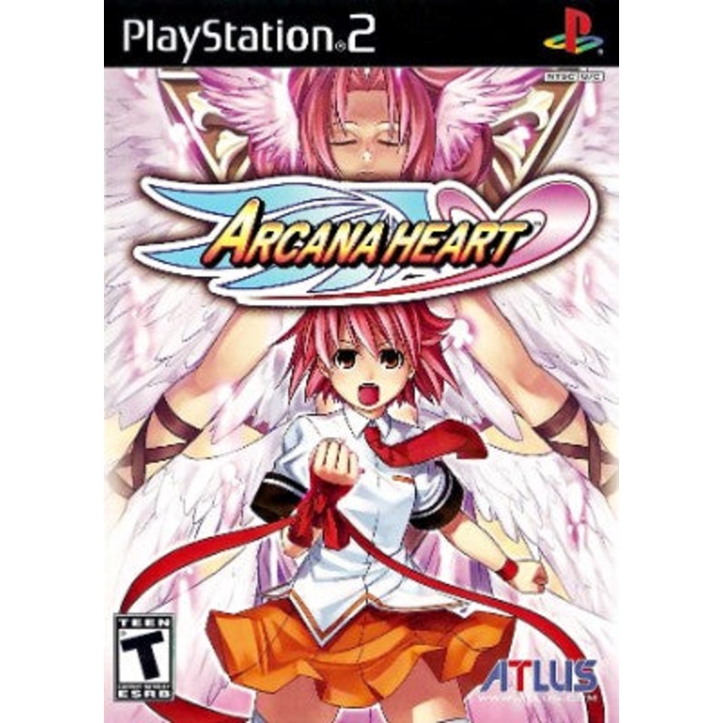 Arcana Heart Playstation 2 Complete in Box