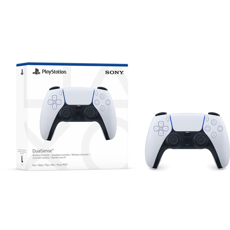 DualSense Wireless Controller – White