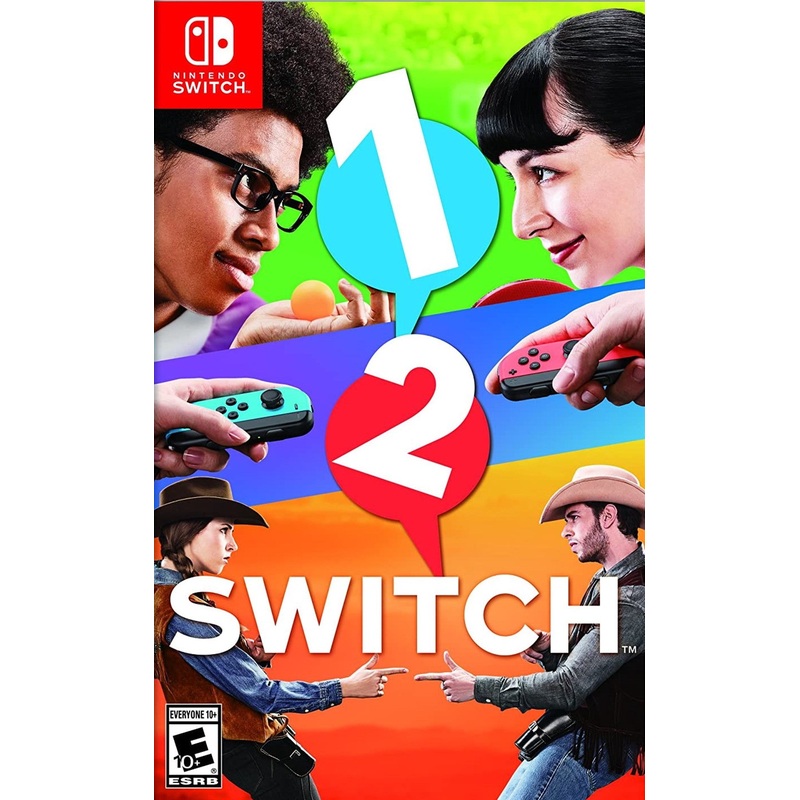 1-2-Switch Nintendo Switch W/Case