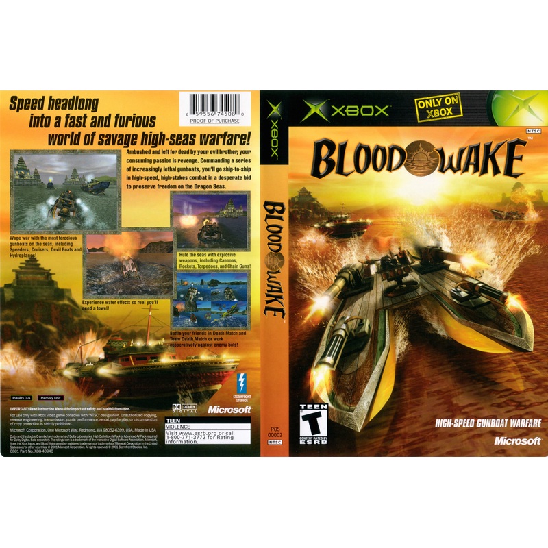 Blood Wake C Xbox