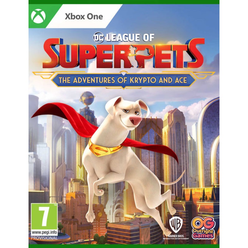 DC League of Super-Pets: Adventures of Krypto and Ace – Xbox