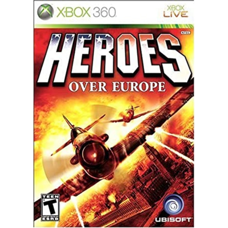 Heroes Over Europe XBOX 360 Complete in Box